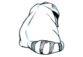 😞 jari tengah, menyinggung, gestur, kasar telegram sticker