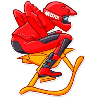 motul telegram stickers