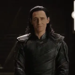 🌪 Loki Marvel, Deus, Travessura, Vilão, Thor telegram sticker