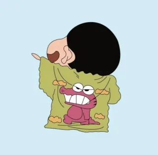 💈 Shin-chan Nohara Crayon Shin-chan 만화, 애니메이션, 짱구는 못말려, 악어, 짱구 whatsapp sticker