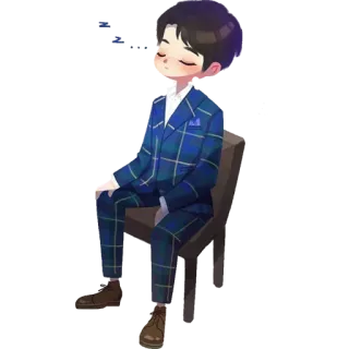😴 telegram sticker