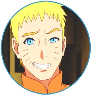 😖 Naruto Uzumaki Naruto anime, manga, naruto, uzumaki, character, cartoon, japan whatsapp sticker