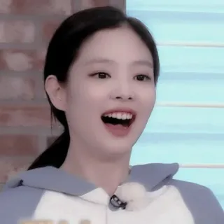 🤿 Jennie kpop, cantante, mujer, retrato, jennie kim, blackpink, idol, coreano whatsapp sticker