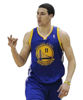 👌 Klay Thompson NBA, 운동선수, 농구, 클레이 톰슨, 골든스테이트 워리어스 telegram sticker