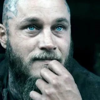 🩸 Ragnar Lothbrok Vikings ラグナル・ロズブローク, ヴァイキング, トラヴィス・フィメル, 歴史ドラマ, キャラクター, テレビ番組 telegram sticker