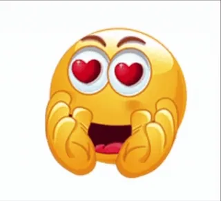 🤤 emoji telegram sticker