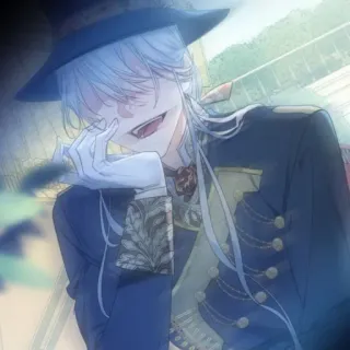 🌩 Anime, Quý tộc, Fantasy, Nhân vật, Nghệ thuật, Nam telegram sticker