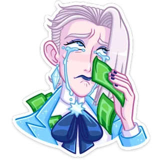 Бланш (@TgSticker) telegram stickers