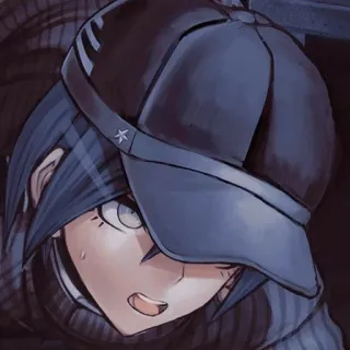 🌟 Shuichi Saihara Danganronpa Anime, Personaje, Detective, Shuichi, Saihara telegram sticker