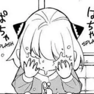 @Hourimiya ✦ Anya. telegram stickers