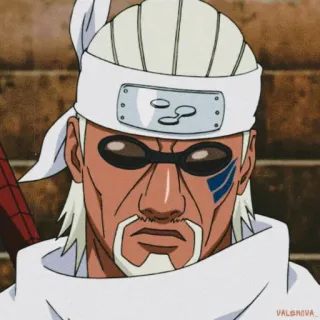 🐙 Killer Bee Naruto anime, naruto, killer bee, ninja, character, manga telegram sticker