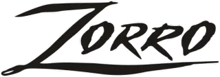⚡️ Zorro ZORRO 조로, 로고, 캐릭터, 액션, 영웅 whatsapp sticker