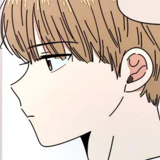 📜 Anime, Chico, Retrato, Manga, Dibujo animado telegram sticker