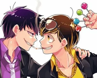 ❤️ Курение, Сигарета, Аниме, Мультфильм, Леденец, Солнцезащитные очки telegram sticker