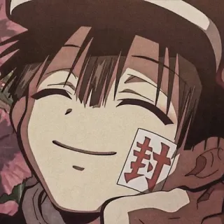 🏮 封 Anime, Personaje, Manga, Sello, Pegatina telegram sticker