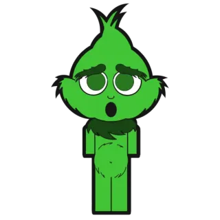 GRINCH @amadolls whatsapp stickers