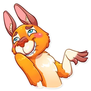 Mr. Kangaroo whatsapp stickers