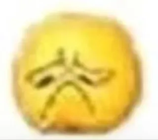 ☹️ telegram sticker