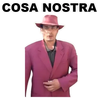 Мафиозник @eeZee_stickers telegram stickers