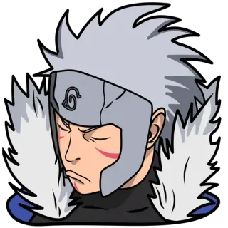 ⚡️ Tobirama Senju Naruto anime, manga, tobirama, senju, naruto whatsapp sticker