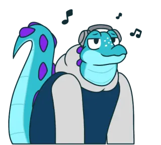 🎧 whatsapp sticker