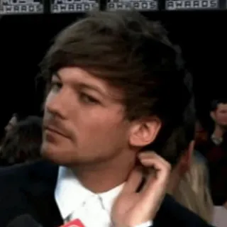 🥀 Louis Tomlinson 歌手, 男性, 有名人, ワン・ダイレクション telegram sticker