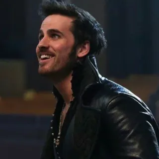 😂 Captain Hook Once Upon a Time Capitán Garfio, Érase una vez, Serie de TV, Colin O'Donoghue, Personaje, Pirata whatsapp sticker