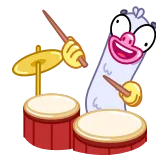 Long Goose telegram stickers
