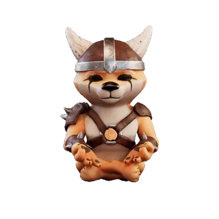Floki.com telegram stickers