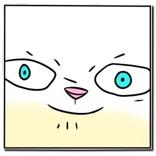 😬 cat telegram sticker