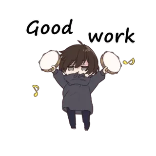 (Menhera-kun) 2 by: @awesome_fun3 telegram stickers