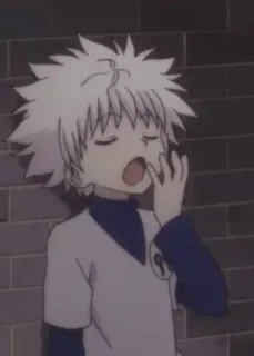 Zoldy's killua pack telegram stickers