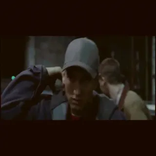 🧢 Eminem Eminem, Rapper, Musica, Hip Hop whatsapp sticker