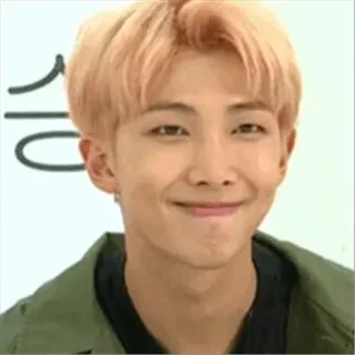 🖤 RM k-pop, música, idol, BTS, músico, cantor telegram sticker