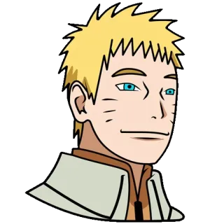 👴 Naruto Uzumaki Naruto Anime, Personagem, Naruto, Mangá telegram sticker