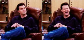🥥 Matthew Perry Friends acteur, télé, série, comédie telegram sticker