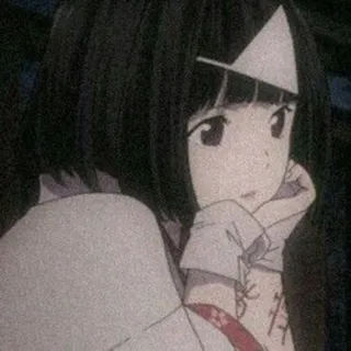 🥯 Anime, Garota, Desenho animado, Ilustração, Mangá telegram sticker