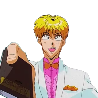 📁 Address Anime, Adressbuch, Cartoon, Figur whatsapp sticker