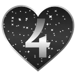 ɴᴏɪʀ ʜᴇᴀʀᴛs ʙʏ @mysoul_stick telegram emojis 4️⃣