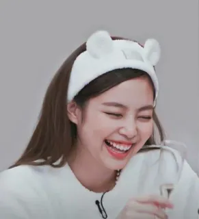🥰 mulher, pessoa, sorrindo, feliz, tiara, retrato telegram sticker