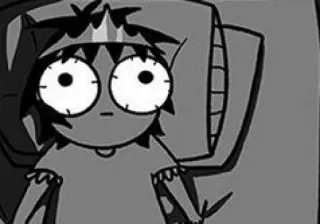 Sarah Andersen - @mteusbarbosa telegram stickers