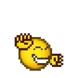🤕 Emoticon, Emoji, fröhlich, Feier, Party whatsapp sticker