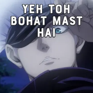 🃏 YEH TOH
BOHAT MAST
HAI telegram sticker