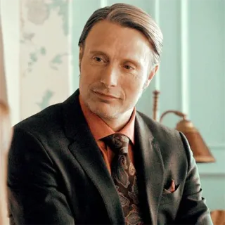 Mads Mikkelsen @Nekosticker telegram stickers