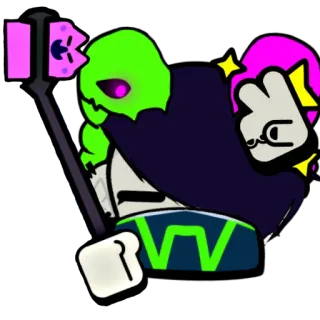 ✌️ telegram sticker