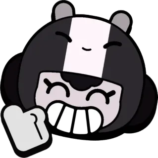 🌟 Gấu trúc, Hoạt hình, Linh vật, Nhân vật, Kawaii telegram sticker