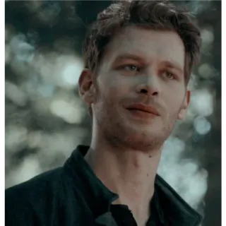 🙂 Klaus Mikaelson The Vampire Diaries vampiro, serie TV, soprannaturale, Klaus Mikaelson, The Vampire Diaries, Joseph Morgan telegram sticker