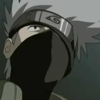 ⚡️ Kakashi Naruto anime, kakashi hatake, ninja, naruto, manga, character telegram sticker