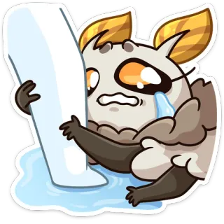 😭 telegram sticker