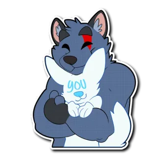 🤗 you whatsapp sticker